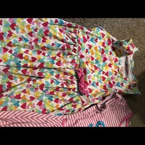 2 girls size 6 dresses